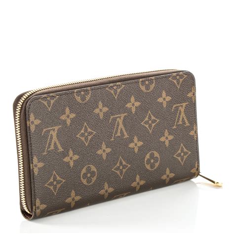 louis vuitton zippy monogram wallet